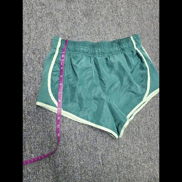 RBX Reebok Athletic Running Shorts Women's S (Green/White) - Picture 4 of 7